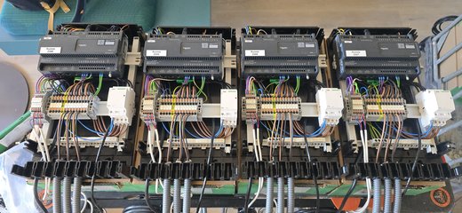 05 Elektronex PLC Monteren Aansluiten Automatiesering Siemens Schneider TiaPortal Elektricien Beverwijk